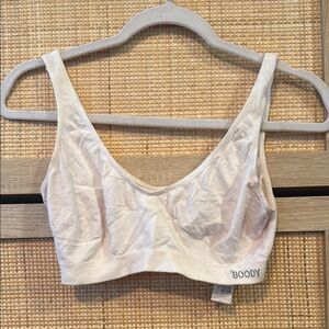 Boody Women's Soft Cream Bralette